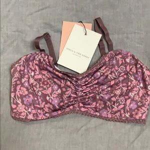 Dahlia Bralette-Mulberry